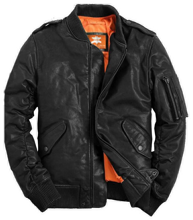 black-varsity-jacket best leather jackets