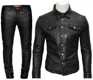 leather-shirt-jean