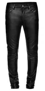 Leather-jean-pants