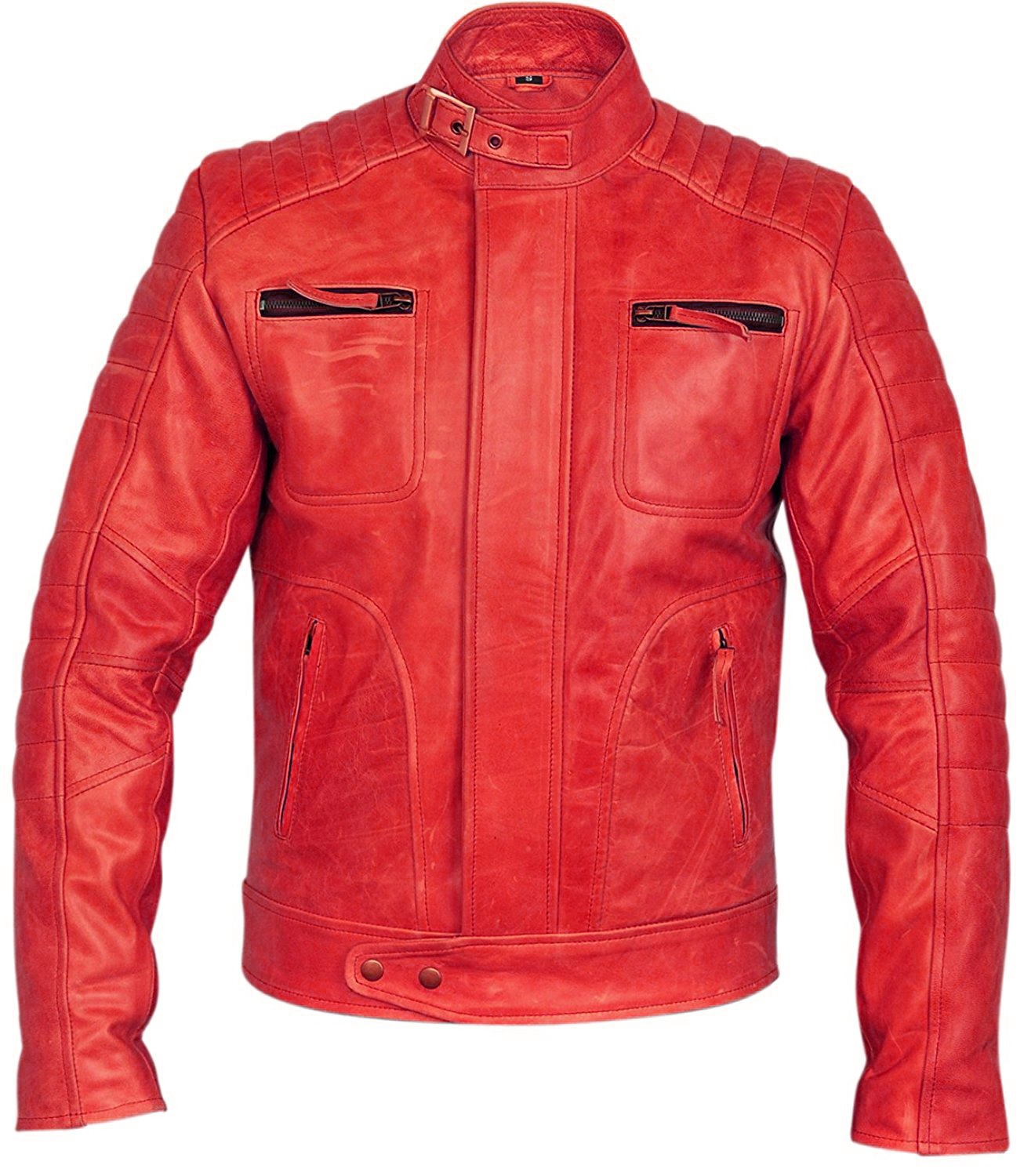 Leather Jacket Collection | Genuine Leather, Bikers Style, Men Jacket ...