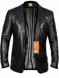 men's black blazer jacket