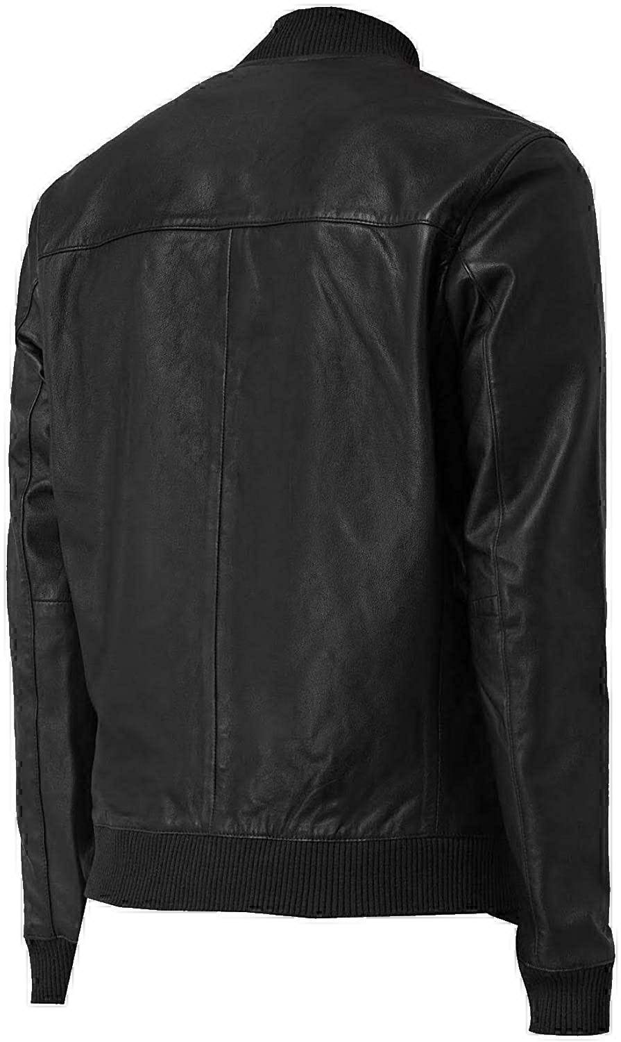 varsity jacket leather jacket