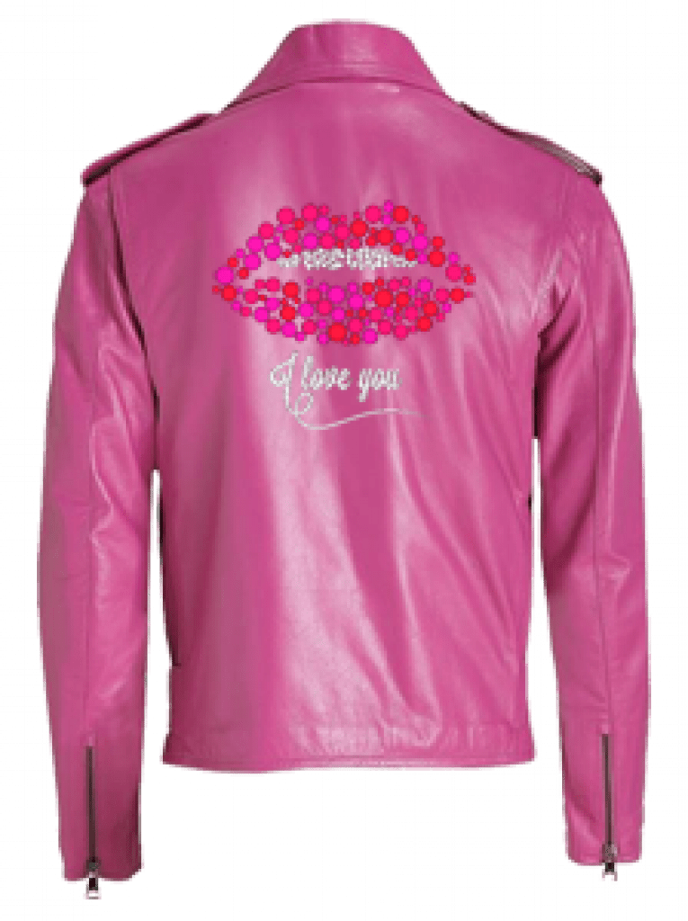 pink women jacket