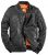Leather Varsity Jacket | Baseball, Letterman, Real Leather Jacket for Men