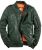 Real Leather Varsity Bomber Letterman Jacket