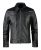 Black Genuine Leather Jacket for Men