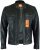 Genuine Leather, Bomber Biker Jacket For Men